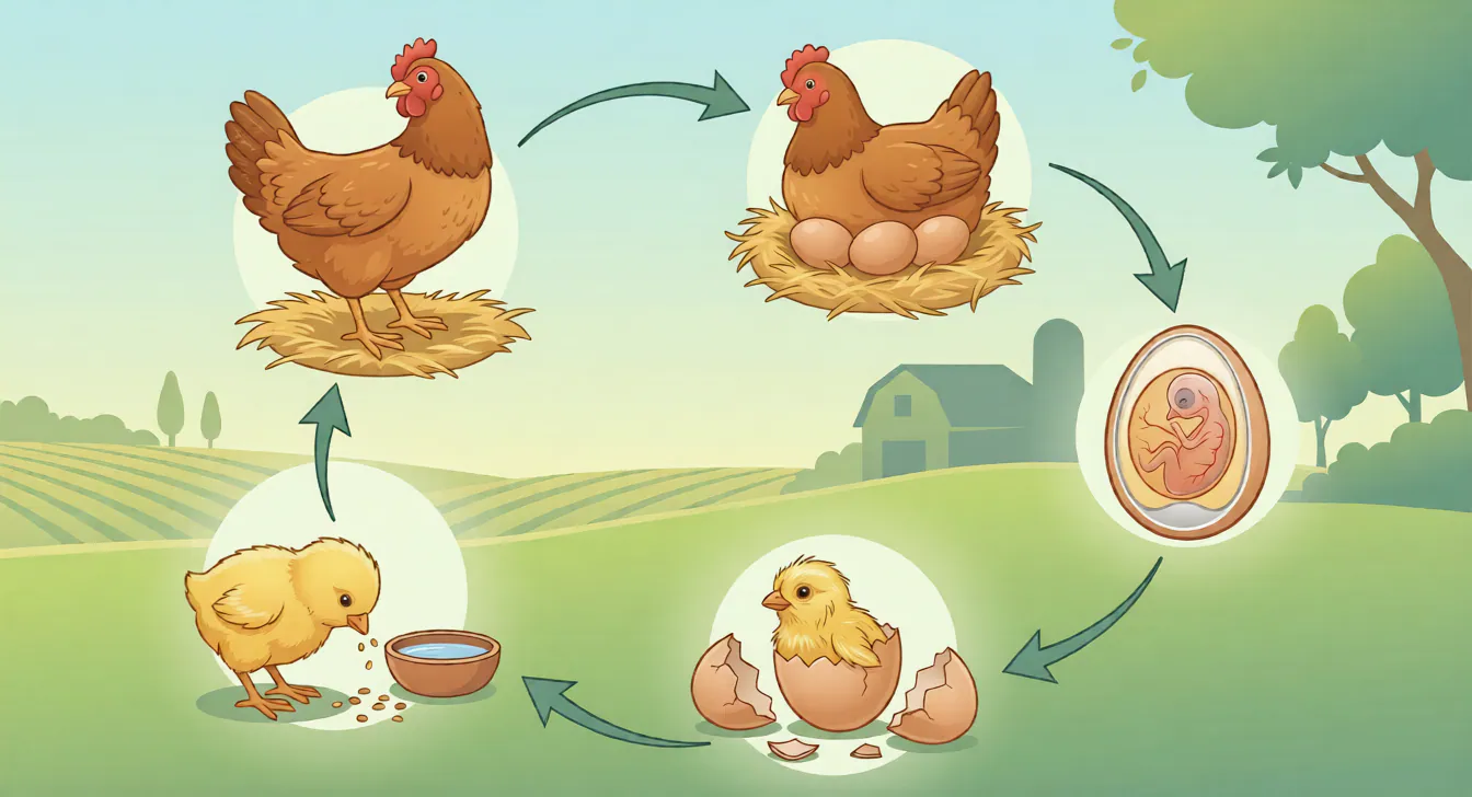 Was war zuerst da – Ei oder Huhn?